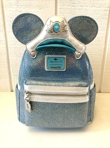 Loungefly Disney Cruise Line 25th Anniversary Shimmering Seas Backpack 2023 New - Bild 1 von 10
