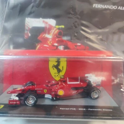 1:43 Ferrari F10 - Fernando Alonso - 2010 F1 - Die Cast - Centauria Altaya Ixo - Immagine 1 di 4