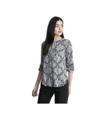 Túnica Joe Fresh Manga Larga Gris Talla M 1914 Foto 1 de 2