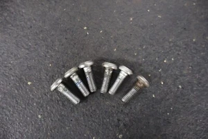 YAMAHA YX600 RADIAN FJ600 FJ1100 XV1000 XVZ1200 FJ1200 FRONT BRAKE ROTOR BOLTS - Picture 1 of 10
