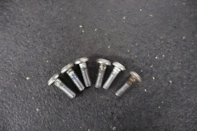 PARAFUSOS DE ROTOR DE FREIO DIANTEIRO YAMAHA YX600 RADIAN FJ600 FJ1100 XV1000 XVZ1200 FJ1200 - Imagem 1 de 4