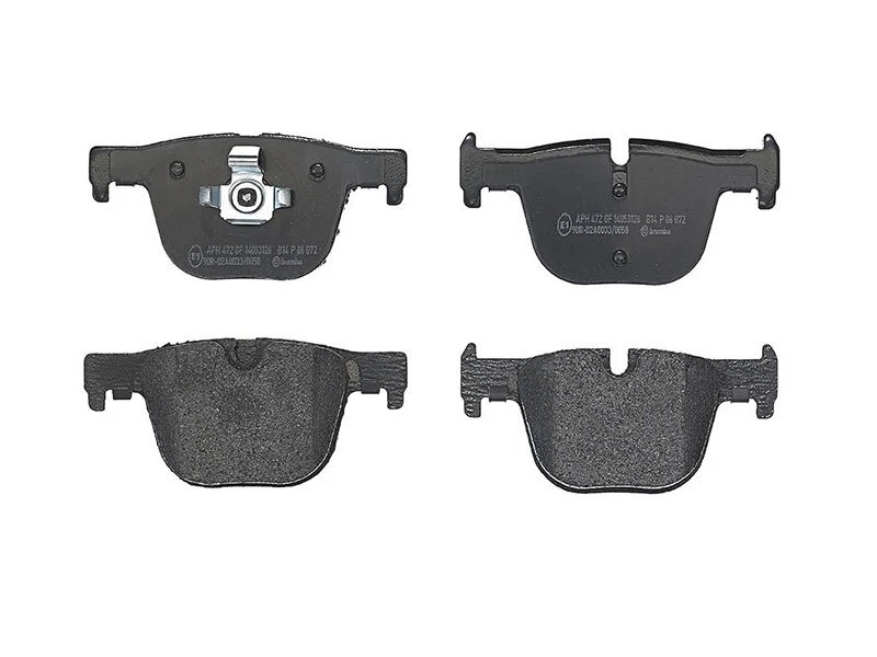 Juego Pastillas Freno BREMBO P06072 BMW 328i 335i E90 330i xDrive 435i GT 428i 430i Gran Foto 1 de 1