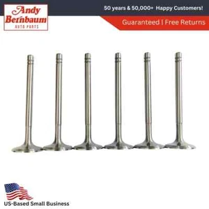 For 1942-1954 Chrysler Royal 251 265 6 Cylinder Engine Exhaust Valve Set 1109912 - Picture 1 of 5