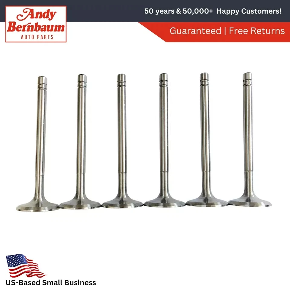 1942-1954 Chrysler Royal 251 265 6 cilindros conjunto de válvula de escape do motor 1109912 novo na caixa - Imagem 1 de 4