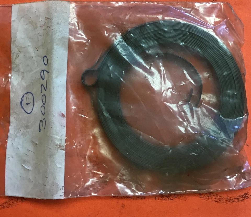 NOS Homelite Green Machine Spring. Part GM300290. 300290 - Image 1 of 1