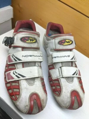 复古 NorthWave 钛碳底鞋 男式 8.5/9 — 第 1/4 张图片