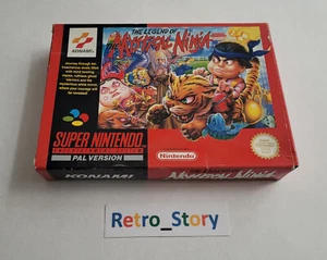 Super Nintendo SNES - The Legend of Mystical Ninja - Boîte Seule / Box Only - Picture 1 of 8