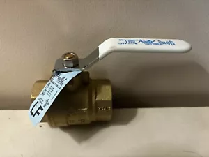 Apollo Valves 94Alf-106-01A 1-1/4" Npt Brass Ball Valve Inline - Picture 1 of 3
