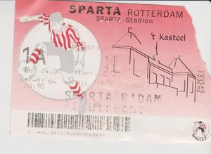 Sammler Used Ticket / Entrada Sparta v FC Utrecht 17-03-2004 Semi Final Amstel - Imagen 1 de 1