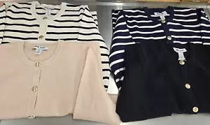 Women's Relaxed Fit Spring Cardigan - Variety of sizes & colors - Picture 1 of 13