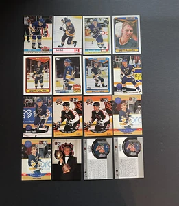 Brett Hull 63 x RIESIGES Karten LOT Blues HOF 90er Score Topps Upper Deck O-Pee-Chee - Bild 1 von 14