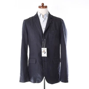 HANNES ROETHER Sakko Jacket Gr M ca 57,5cm Leinen Baumwolle Linen C Unstructured - Bild 1 von 10