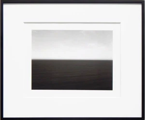 HIROSHI SUGIMOTO TIME EXPOSED LITHOGRAPH #331 TASMAN SEA - NGARUPUPU - Picture 1 of 5