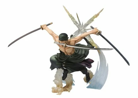 Bandai Tamashii Nations Figuarts Zero Roronoa Zoro Battle Version Rengoku Onigir Cover