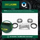 Wheel Bearing Kit fits MITSUBISHI COLT Front 82 to 92 Firstline MB176746 Quality