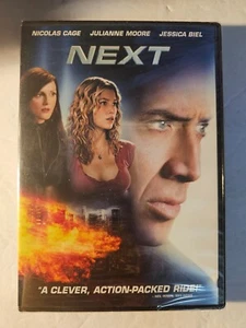 Next - (DVD) Nicolas Cage, Spanish & English Language BRAND NEW! - Imagen 1 de 2