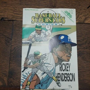 Rickey Henderson Baseball Superstars Revolutionary Comics. #5 May, 1992 - Picture 1 of 2