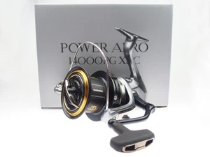 Moulinet Carpe Big Pit Shimano Power Aero XSC 14000 NEUF - Imagen 1 de 9