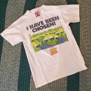 Totally Toy Story I Have Been Chosen Toy Story Vintage T-Shirt Herren Small Baumwolle - Bild 1 von 5