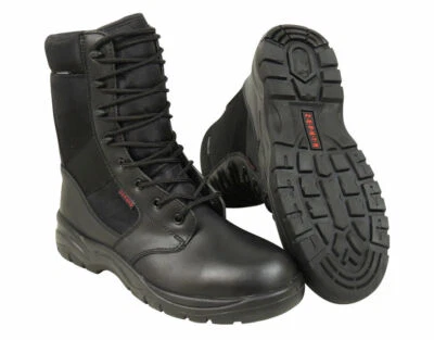 Stiefel Militär Security Army Kampfstiefel Bergschuhe Bundeswehr ZEPHYR Z007 Neu