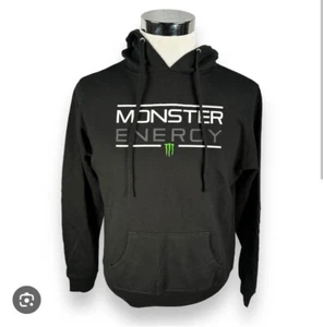 Monster Energy Drink Black Hoodie Size 2XL  Y2K - Picture 1 of 4