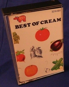 Cream ~ Best of Cream - UK Cassette tape - 1977 - Picture 1 of 3