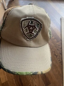 Ariat Men’s Camo cap/hat. Adjustable. - Picture 1 of 4
