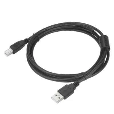 1.83m (6ft) USB 2.0 Type-A to Type-B Printer Cable – High-Speed Data Transfer - Image 1 of 4