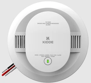 Kidde ‎20SA10 Hardwired Smoke Detector 10-Year Battery Backup LED Warning Indica - Picture 1 of 7