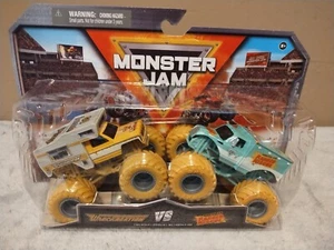 2024 SPIN MASTER MONSTER TRUCKS WRECKREATION VS RANGER RESCUE - Picture 1 of 15