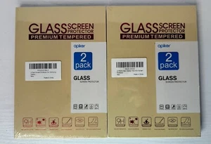 Two 2 Packs Tempered Glass Screen Protector For Samsung Galaxy Tab 8.4 - Picture 1 of 6
