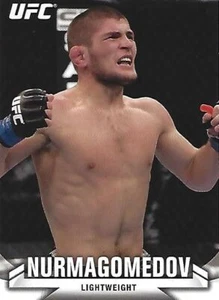 Khabib Nurmagomedov 2013 Topps UFC Knockout Card #94 223 229 242 254 219 205 165 - Picture 1 of 12