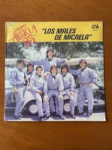 GRUPO ALEGRIA 83 LOS MALES DE MICAELA LATIN CUMBIA FIVA MEXICO RARE SEALED LP - Bild 1 von 3
