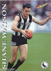 1995 Select Series 1 Base Card [ 111 ] Shane WATSON Collingwood - Picture 1 of 1