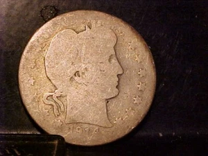Barber Quarter ag 1914 - Imagen 1 de 2