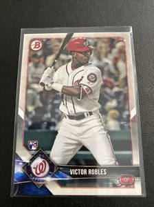 2018 Bowman RC #6 Victor Robles NM+ Nationals - Picture 1 of 2