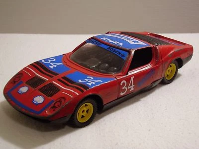 LAMBORGHINI MIURA - POLISTIL  - SN11 6-81 - SCALA 1:25 - ANNI '80 - Immagine 1 di 4