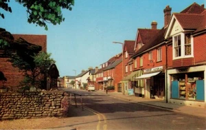 (am34) The High Street Selsey - Postal de Sussex - Imagen 1 de 2