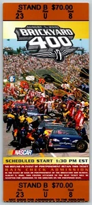 Boleto Brickyard 400 Indianapolis Motor Speedway 2001 - asiento 8 - Imagen 1 de 2
