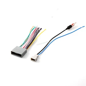 Combo arnés de cableado de radio estéreo y adaptador de antena para Honda Civic CR-V 2006-2011 - Imagen 1 de 6