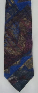 Novedad Para Hombre Corbata Cuello Corbata Poliéster Moteado Diseño Abstracto - Imagen 1 de 2