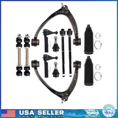 Front Upper Control Arm Tie Rod End For 2007-2013 Chevy Silverado Suburban 1500 - Image 1 of 4