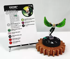 Marvel Heroclix EARTH X Uncommon 019a Vulture w/Card - Picture 1 of 1