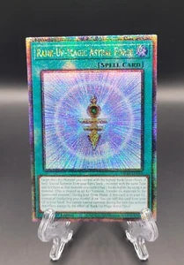 Yu-Gi-Oh! Rank-Up-Magic Astral Force MP24-EN035 - Quarter Century Secret Rare - Picture 1 of 2