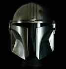 Medieval Star Wars The Black Series The Mandalorian Steel Helmet Larp Costume