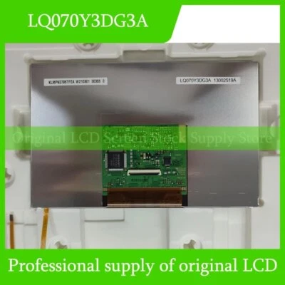 Original LQ070Y3DG3A LCD Screen For Sharp 7.0 inch LCD Display Panel Brand New - Image 1 of 4