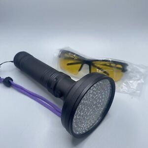 uvBeast VERSION 2 - Black Light UV Flashlight with HIGH DEFINITION 100 LED with