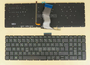 GIVWIZD Laptop Replacement US Layout Backlit Keyboard for HP Pavilion 15-p150ne 15-p150ng 15-p150nm 15-p150nr 15-p151nf Backlight 