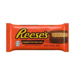 REESE'S Milchschokolade Erdnussbutter Tassen, Süßigkeiten Packung Milchschokolade, 1,5 oz - Bild 1 von 2