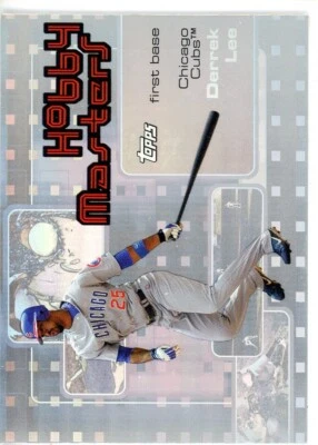 Topps Hobby Masters Insert 2006 #HM1 Derrek Lee Foto 1 de 2